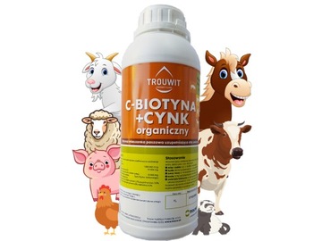 TROUWIT C-Биотин + Цинк 1 л кожа, мех, копыта