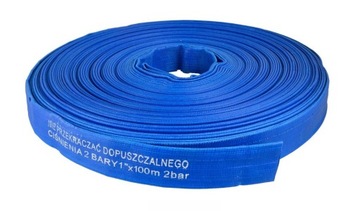 РЕЗИНОВЫЙ ШЛАНГ 1 ДЮЙМ, 100 м, ПВХ ВОДЯНОЙ ПОЖАРНЫЙ НАСОС GEKO