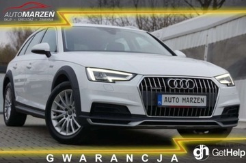 Audi A4 B9 Avant 2.0 TDI 190KM 2017 Audi A4 Allroad 2.0 TDI CR 190 KM, 4x4, S-Tronic, Full LED, Webasto, Hak,, zdjęcie 1