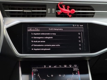 Audi A6 C8 Limousine 3.0 50 TDI 286KM 2018 Audi A6 Limousine 286 KM,salon PL,serwis ASO,2x S line,Night Vision,Pneuma, zdjęcie 27
