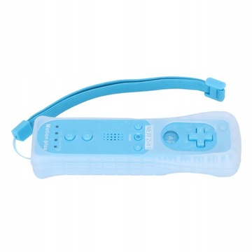 Nintendo Wii Remote Motion Plus pilot Niebieski