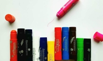 КАРАНДАШИ, ГЕЛЬ, 12 ЦВЕТОВ, СТРИГО, ПАЛОЧКИ, СВЕЧА