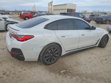 BMW Seria 4 G22-23-26 2023 BMW Seria 4 BMW serii 4 430i xDrive Gran Coupe z 2023 roku , od ubezpiecza, zdjęcie 4