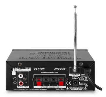 УСИЛИТЕЛЬ 2x 40 Вт BT USB MP3 FM FENTON COMPACT