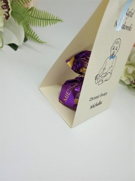 WA16A Благодарственное письмо + открытка на крещение