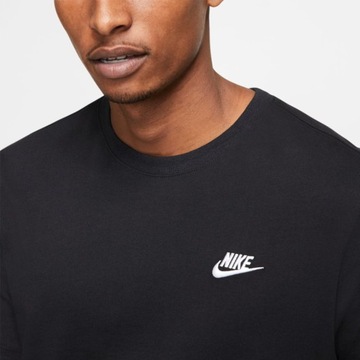 Nike Sportwear T-shirt Męski Koszulka Czarna S