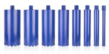 АЛМАЗНОЕ СВЕРЛО ДЛЯ БЕТОНА С РЕЗЬБОЙ 1,1/4 FI 102 ММ КОРОНОЧНАЯ ПИЛА STAKO