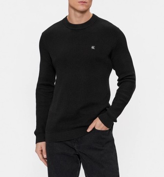 Sweter męski CALVIN KLEIN JEANS czarny L