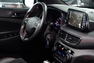 Hyundai Tucson III SUV Facelifting 1.6 T-GDi 177KM 2020 Hyundai Tucson 1.6 T-GDi N-Line Bi-LED Alcantara Pano.Kam.As.Pasa 2xPDC Gw, zdjęcie 24