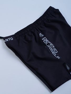 Шорты MANTO MMA Шорты COMPETITOR черные, размер M