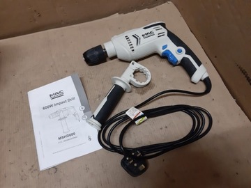 MACALLISTER MSHD600 УДАРНАЯ ДРЕЛЬ + КОРПУС