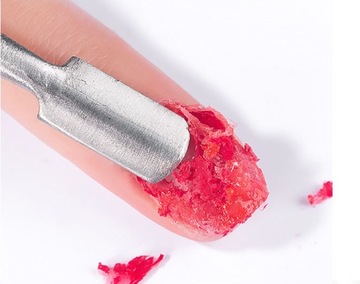 Magic Gel Nail Polish Remover. Usuwa Żelowy ZZQ 2×15ml