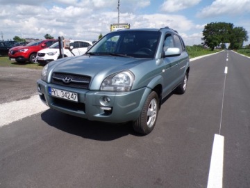 Hyundai Tucson I SUV 2.0 i 16V 141KM 2007 HYUNDAI TUCSON 2.0 BENZ ZAMIANA SKÓRA ALU, zdjęcie 1