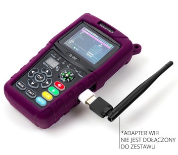 S-22 DVB-S/S2/S2X СПУТНИКОВЫЙ МЕТР Spacetronik
