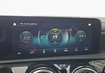 Mercedes Klasa A W177/V177 Hatchback AMG 2.0 A45 S 421KM 2022 Mercedes-Benz Klasa A PL Salon Dealer Renault Grupa Adamowscy 2.0 Benzyna, zdjęcie 17