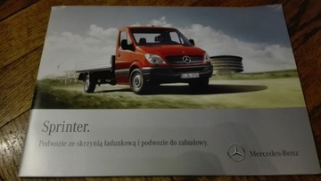 Mercedes Sprinter Podwozie 2010 Prospekt Polska