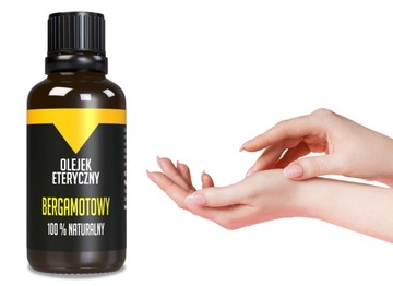 OLEJEK ETERYCZNY BERGAMOTOWY BIOLAVIT 10 ml