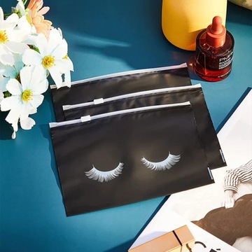 10 шт. PE сумки для ухода за ресницами водонепроницаемые