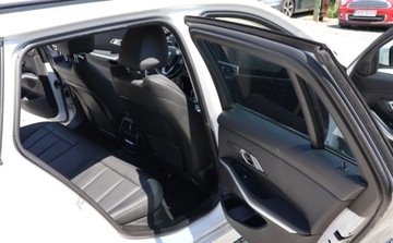 BMW Seria 3 G20-G21 Touring 2.0 320d 190KM 2019 BMW Seria 3 LED, El. klapa, Czujniki, NAVI, Grzane Fotele, Tempomat, Virtu, zdjęcie 25