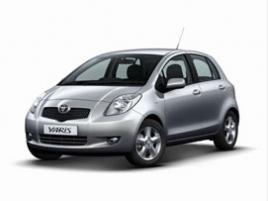 РУЛЕВОЕ КОЛЕСО TOYOTA YARIS II 05-11 ОБЫЧНОЕ