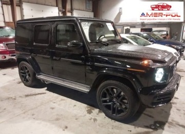 Mercedes 2021 Mercedes-Benz Klasa G 2021, 4.0L, 4x4, 63 AMG, od ubezpieczalni