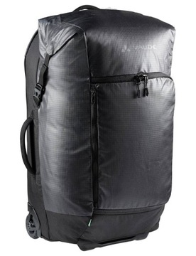 Walizka podóżna na kółkach czarna - Vaude City Travel 60L