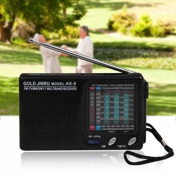 ПОРТАТИВНОЕ РАДИО Mini Small FM AM SW LW TV