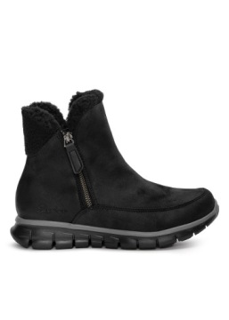 SKECHERS COLLAB DAMSKIE ŚNIEGOWCE CZARNE 37,5 2SDG