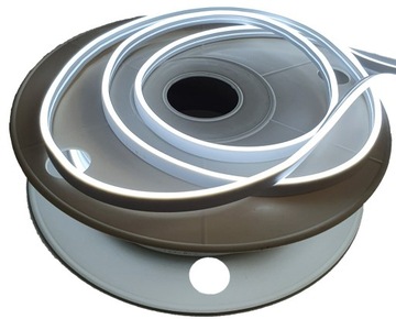 NEON LED Neutralny - jednostronny 6x12 FLEX 12V 1m