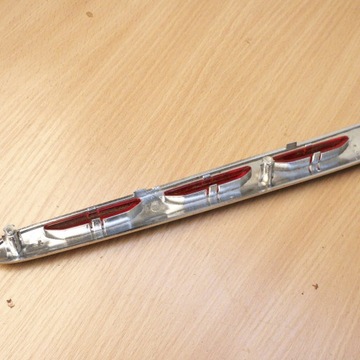 5166 Накладка на верхнюю часть кофра левая, хром, Honda Goldwing GL 1800