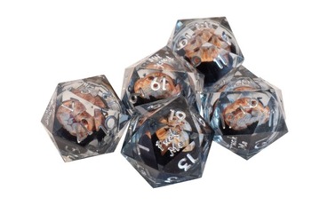 KOSTKA RPG KITKU FUCK ME KOŚĆ DWUDZIESTOŚCIENNA K20