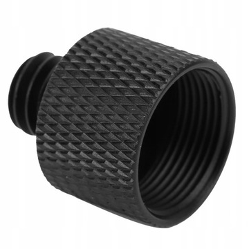 ПЕРЕХОДНИК С ВИНТОВОЙ РЕЗЬБОЙ ДЛЯ КРЕПЛЕНИЯ НА ШТАТИВНОЙ МИКРОФОННОЙ СТОЙКЕ ОТ 5/8 НА 3/8