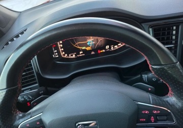 Seat Ateca SUV 2.0 TSI 190KM 2020 Seat Ateca 2.0TSI 190KM LED 4x4 Navi Kamera 360 Panorama isofix Oplaty Gwa, zdjęcie 31