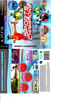 СПОРТИВНЫЕ ЧЕМПИОНЫ на польском языке PL PS3