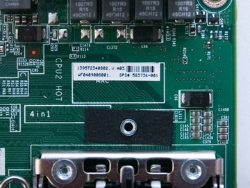 Материнская плата HP 4K1314 - 591747-001 - 583736-001