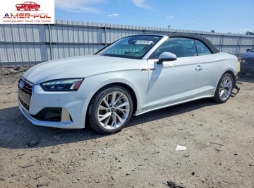 Audi A5 F5 2021 Audi A5 Cabrio Premium Plus 45 2021 2.0 Benzyna 261KM