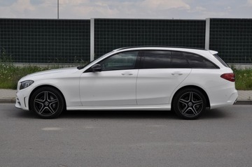 Mercedes Klasa C W205 Kabriolet Facelifting 1.5 200 184KM 2018 Mercedes-Benz Klasa C 200 4-Matic 9G-TRONIC Krajowy Bezwypadkowy, zdjęcie 1