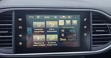 Peugeot 2017 Peugeot 308 Automatyczna skrzynia biegow skora panorama nawigacja 1.6, zdjęcie 28
