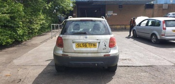 MOTOREK STĚRAČE OKNO ZADNÍ FIAT SEDICI 2006 71742635