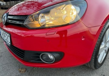 Volkswagen Golf VI Hatchback 5d 1.2 TSI 105KM 2010 Volkswagen Golf Nowy rozrzad, dwa komplety kol, bezwypadkowy, zadbany, zdjęcie 10