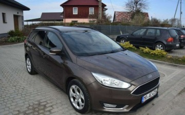 Ford Focus III Kombi Facelifting 1.5 TDCi 120KM 2016 Ford Focus 1.5D 2016r Duza Navi PDC 167 TYS KM Oryginal Lakier Sprowadzony, zdjęcie 5