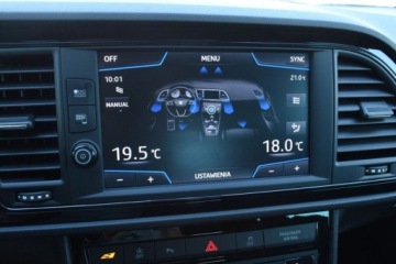 Seat Leon III CUPRA ST Facelifting 2.0 TSI 300KM 2019 Seat Leon Cupra ST 300KM DSG 4x4 Beats Kamera Podgrz.Fotele Czujniki 19, zdjęcie 23