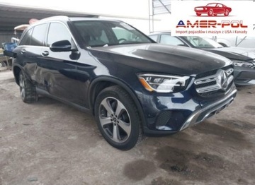 Mercedes GLC C254/X254 2022 Mercedes-Benz GLC 2022r., GLC 300, od ubezpieczalni 2.0 Benzyna 255KM