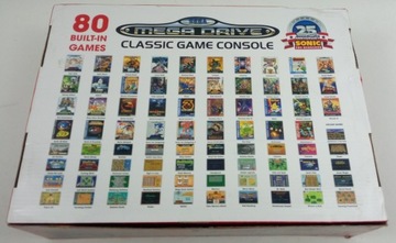 Konsola SEGA MEGA DRIVE CLASSIC GAME CONSOLE ZMIŁOŚCIDOGIER