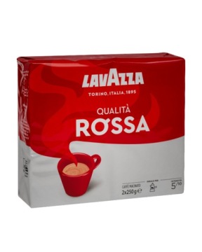 Кофе Lavazza Qualita Rossa молотый 250г