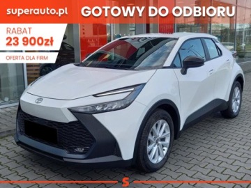 Toyota C-HR II SUV 1.8 Hybrid 140KM 2025 Od ręki - Comfort 1.8 Hybrid 140KM | Tempomat adaptacyjny!