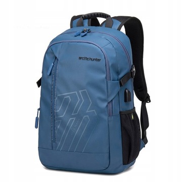 Plecak Arctic Hunter na laptopa 15,6 B00387 USB ni
