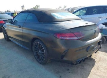 Mercedes Klasa C W205 2019 Mercedes-Benz Klasa C 2019, 3.0L, 4x4, 43 AMG, od ubezpieczalni 3.0 Benzyna, zdjęcie 7