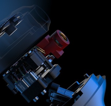 FiiO FH9 Titanium IEM HiFI Hybrid полуоткрытые мониторы арматуры и динамики