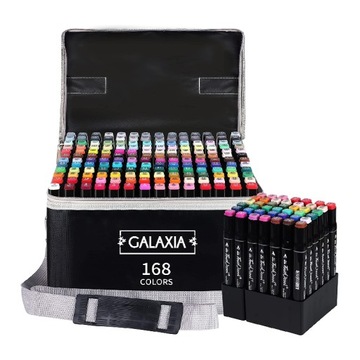 Promarkery GALAXIA 168 szt.